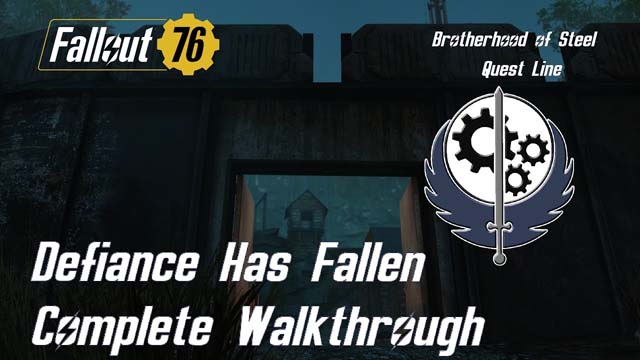 Defiance Has Fallen Quest Defiance Has Fallen Quest